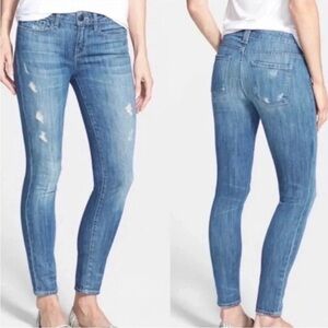 Vince Dylan Skinny Jeans in Wrecked